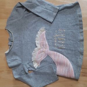 Mud Pie Secretly a Mermaid Top